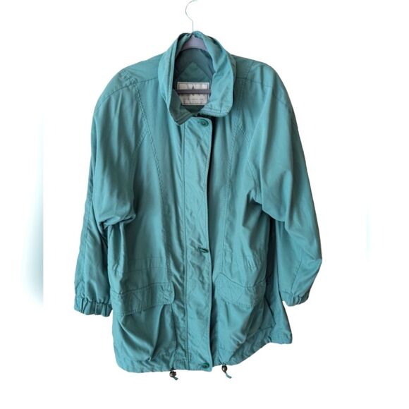 London Fog Towne Vintage Toggle Parka 1980s Size XL - Picture 1 of 14